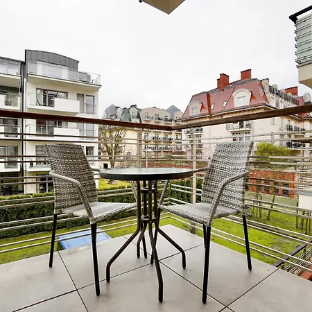 Lägenhet Villa Mistral By Baltic Home Świnoujście