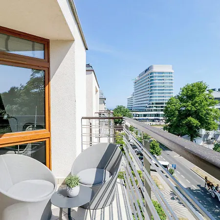 Апартаменты Villa Mistral By Baltic Home Свиноуйсьце