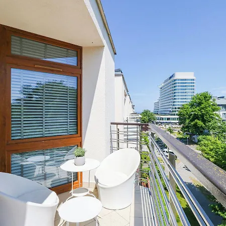 Lägenhet Villa Mistral By Baltic Home Świnoujście