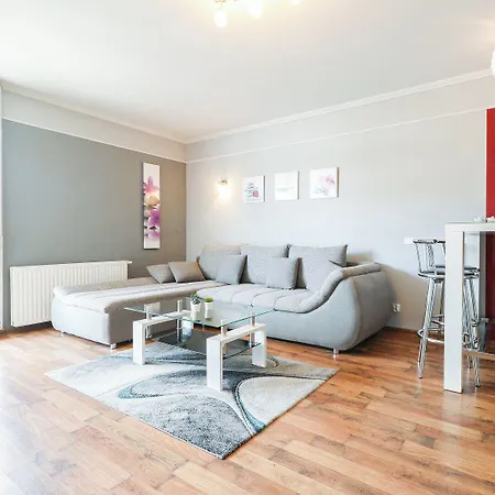 Lägenhet Villa Mistral By Baltic Home Świnoujście