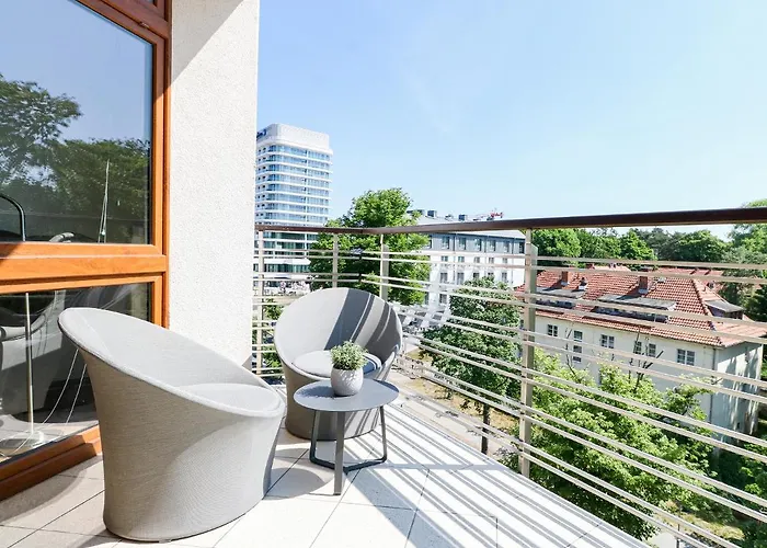 Apartment Villa Mistral By Baltic Home Swinemünde
