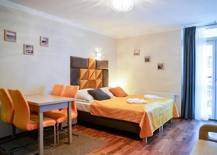 Apartment Villa Mistral By Baltic Home Swinemünde