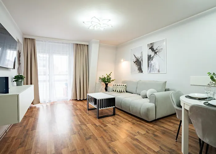 Mistral By Baltic アパート シフィノウイシチェ